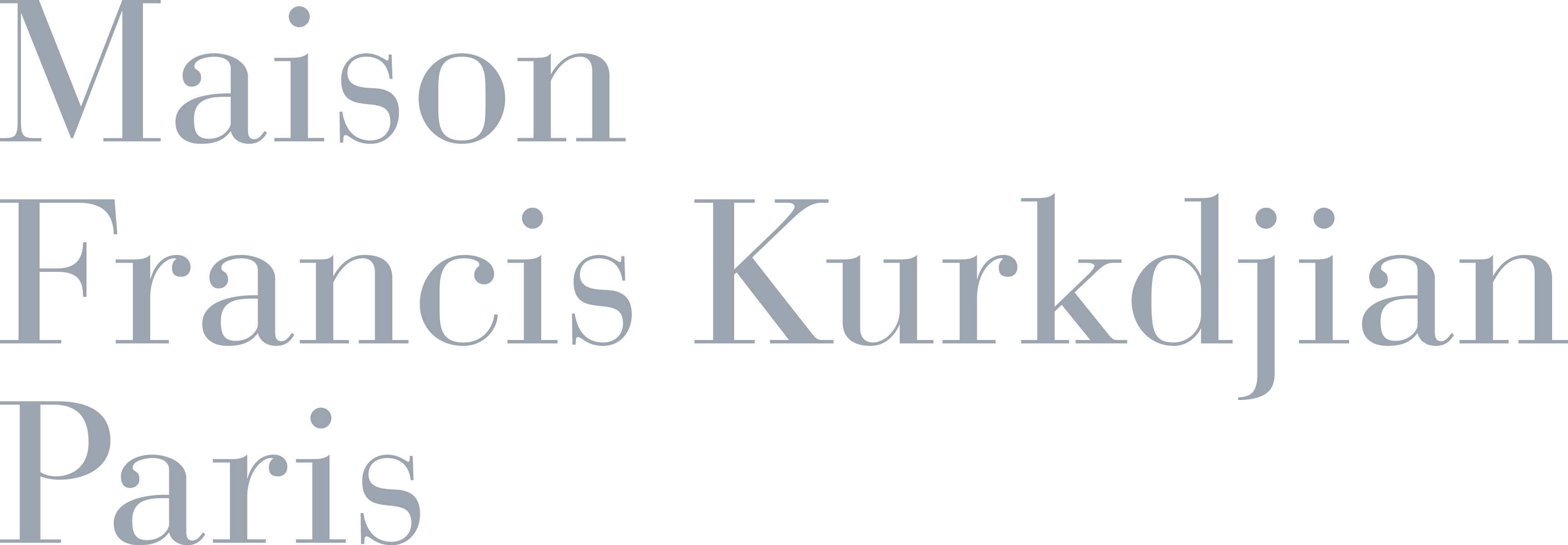 Maison Francis Kurkdjian Paris Home